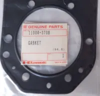 Junta de Cabeçote Aço Inox Original Jet Ski Kawasaki 750 SX750 SS750 JS750 XI750 TS750 STS750 ZX750 ZXI750 11004-3708 11004-3714 - Foto 3