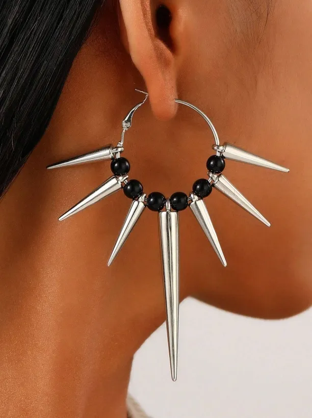 BRINCO PUNK SPIKE Imagem