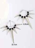 BRINCO PUNK SPIKE - Foto 5