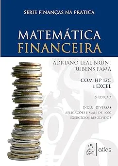 MATEMATICA FINANCEIRA COM HP 12 C E EXCEL (PRODUTO USADO - MUITO BOM)
