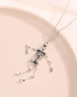  COLAR REBEL SKULL - Foto 3