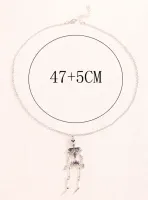  COLAR REBEL SKULL - Foto 4