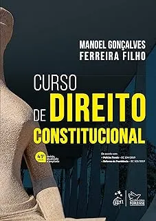 CURSO DE DIREITO CONSTITUCIONAL (PRODUTO USADO - MUITO BOM)