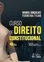 CURSO DE DIREITO CONSTITUCIONAL (PRODUTO USADO - MUITO BOM)