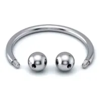 Circular Barbell em TITÂNIO 1.2mm - Rosca Externa (Ferradura) 214