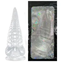 Plug Anal Formato Tentáculo Escalonado e Ventosa 22 x 7,5cm – AP-042 - Foto 3