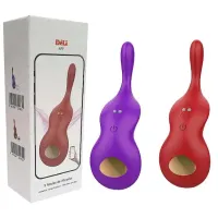 Vibrador de Calcinha via APP à Longa Distância  USB Déli - 8287 - Foto 7