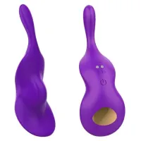 Vibrador de Calcinha via APP à Longa Distância  USB Déli - 8287 - Foto 2