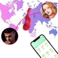 Vibrador de Calcinha via APP à Longa Distância  USB Déli - 8287 - Foto 3