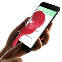 Vibrador de Calcinha via APP à Longa Distância  USB Déli - 8287 - Foto 4