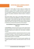 867 - Geografia - Meio Ambiente e Impactos Ambientais - Sustentabilidade e Desenvolvimento Sustentável  - 9º ano - PDF com 14 páginas - Foto 2
