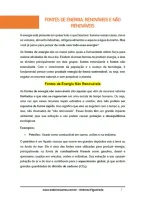 868 - Geografia - Meio Ambiente e Impactos Ambientais - Fontes de Energia Renováveis e Não Renováveis  - 9º ano - PDF com 19 páginas - Foto 2