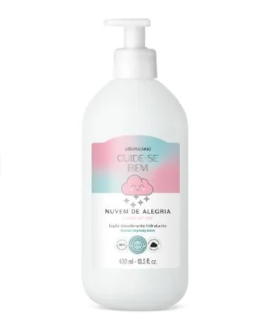 Hidratante Cuide-se Bem Nuvem de Alegria 400ml Imagem