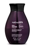 Óleo bifásico Nativa Spa Uva Merlot 200ml