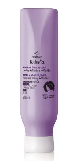 Creme para Pentear Cachos Tododia Amora e Óleo de Coco Imagem