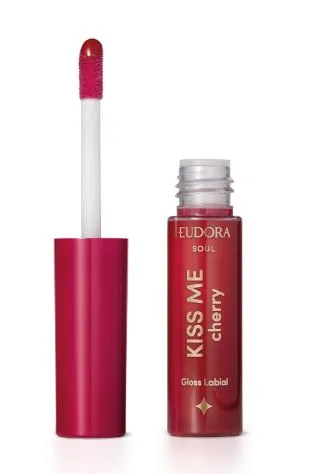 Gloss Labial Kiss Me Cherry 5,5ml