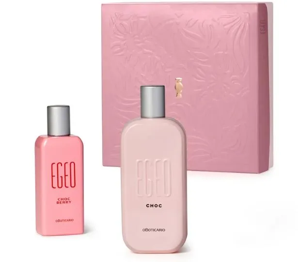Kit Presente Egeo Choc e Choc Berry