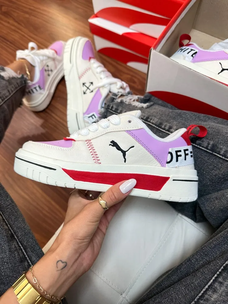     Tênis    puma off white   Imagem