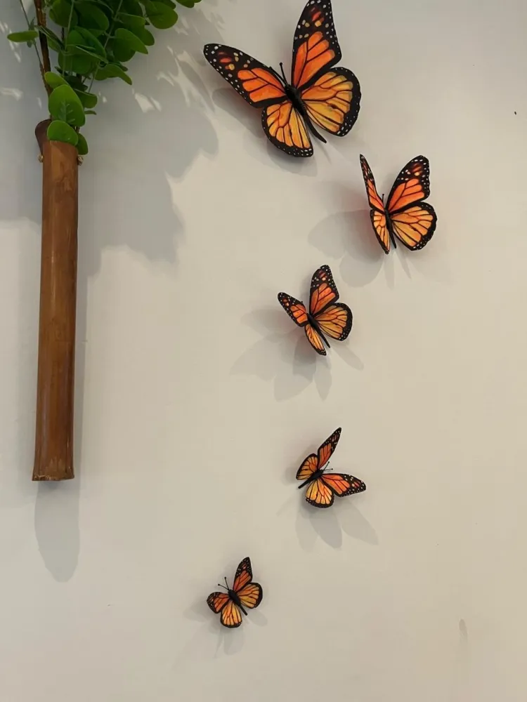 BORBOLETAS MÁGICAS 3D