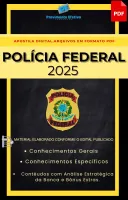 Apostila Polícia Federal 2025 Agente Administrativo