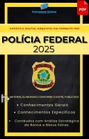 Apostila Polícia Federal 2025 Estatístico