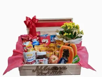 Cesta de Café da Manhã  Doçura ao despertar