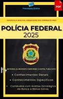 Apostila Polícia Federal 2025 Médico Ortopedista