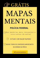 Apostila Polícia Federal 2025 Médico Psiquiatra - Foto 2
