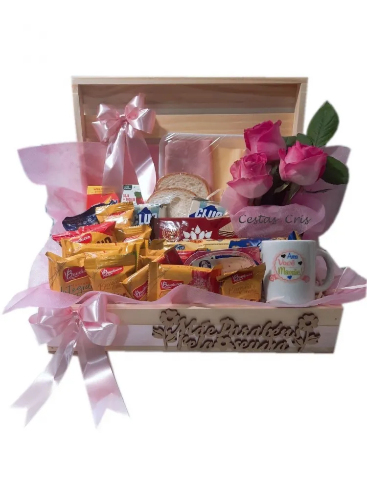 Cesta de Café da Manhã  O Tesouro da Mamãe