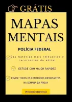 Apostila Polícia Federal 2025 Psicólogo Organizacional - Foto 2