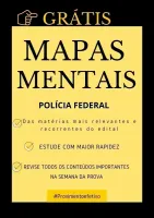 Apostila Polícia Federal 2025 Pedagogia - Foto 2