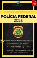 Apostila Polícia Federal 2025 Técnico Comunicação Social