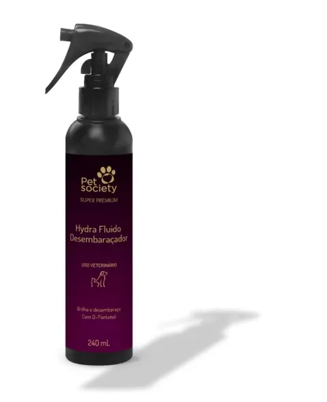 Fluido Desembaraçante Pet Society - Hydra Fluido