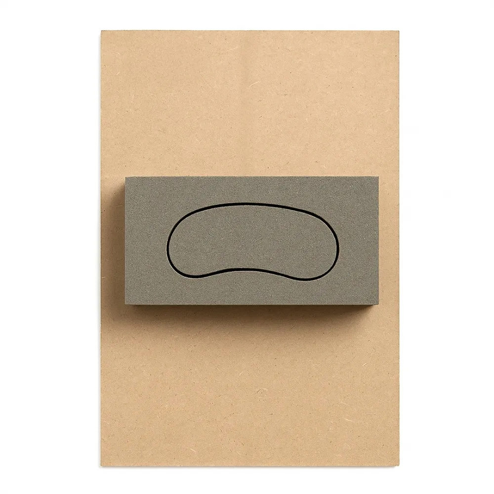 6325 - FACA PARA ALÇA BOCA TRISTE/BOCA PALHAÇO 90 X 30 Imagem