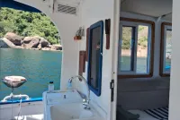 TRAWLER CURRUÍRA 28 PÉS - ANO 2014 - Foto 9