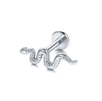 Labret em TITÂNIO SNAKE 651 Imagem