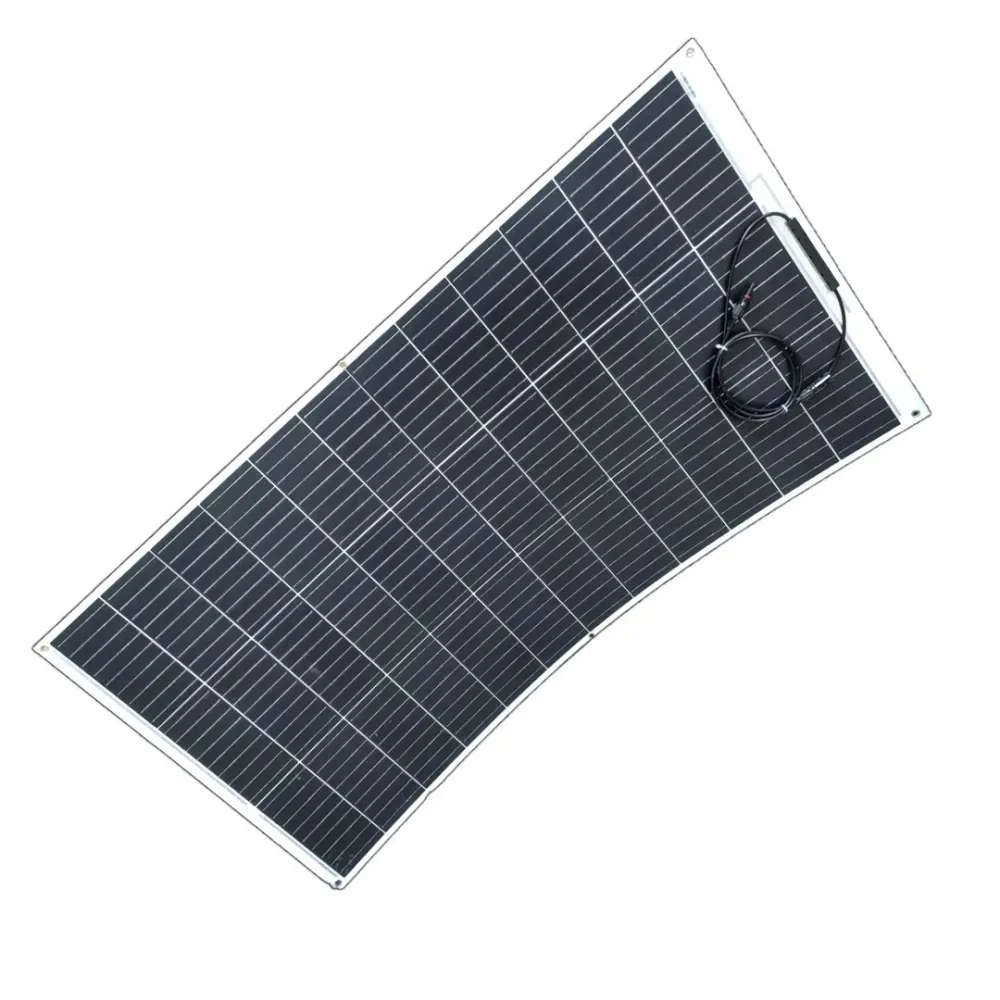 Painel Solar 180W Flexível Monocristalino Imagem