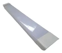 Luminaria Tubular Sobrepor Led Slim 80w Branco Frio 120cm