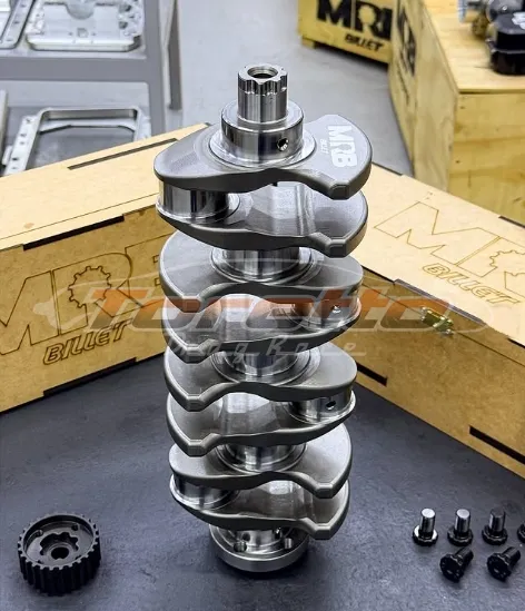  Virabrequim Forjado VW  AP - MRB Billet 1000CV+ 