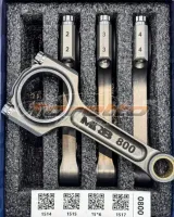 Bielas Forjadas Vw Ap 144mm  MRB800 - MRB Billet - (4UN) - Foto 5