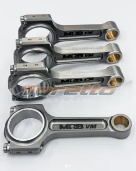 Bielas Forjadas Vw Ap 144mm Pino 22mm VM300 - MRB Billet - (4UN) - Foto 2