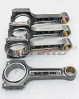 Bielas Forjadas Vw Ap 144mm Pino 22mm VM300 - MRB Billet - (4UN) - Foto 2