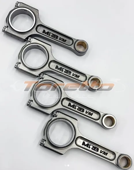 Bielas Forjadas Vw Ap 144mm Pino 22mm VM300 - MRB Billet - (4UN) Imagem