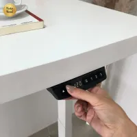 Mesa Ergonômica 1350 com Regulagem de Altura Elétrica com Entrada Usb em Tamburato 50mm Premium - Foto 2