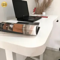 Mesa Ergonômica 1350 com Regulagem de Altura Elétrica com Entrada Usb em Tamburato 50mm Premium - Foto 3