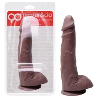 Pênis com Escroto e Ventosa 23cm x 4,5cm - R9ASV - Foto 7