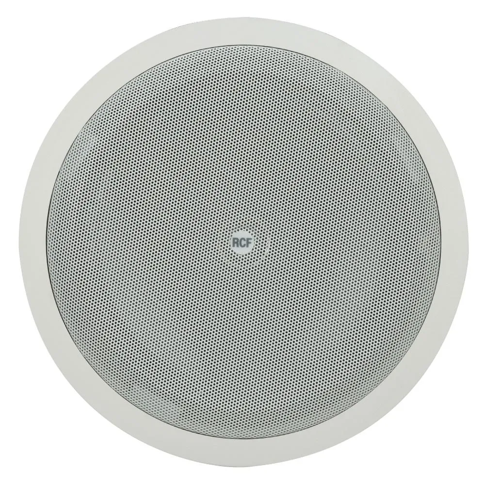 Arandela Alto Falante De Embutir RCF PL8X 8 Pol 20w Coaxial