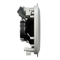 Arandela Alto Falante De Embutir RCF PL8X 8 Pol 20w Coaxial - Foto 2