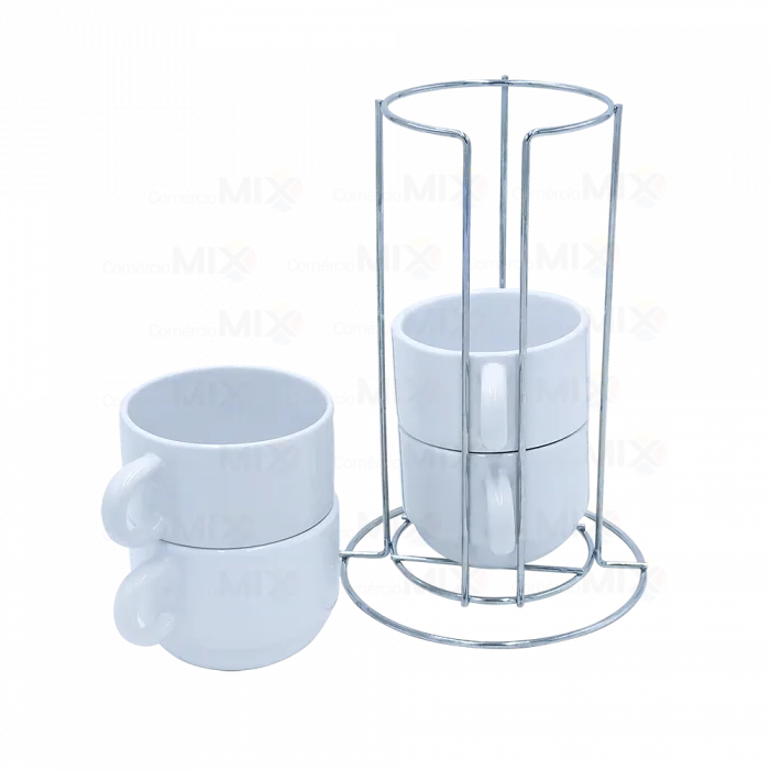 Suporte para 4 Xícaras