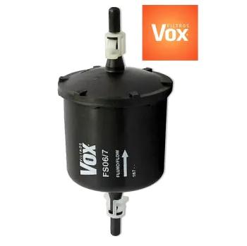 Filtro de Combustível VOX Ford Courier 1.3 / 1.4 16V  1997  a 1999 FS06/7